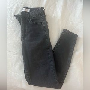 Topshop Jamie ankle skinny jeans